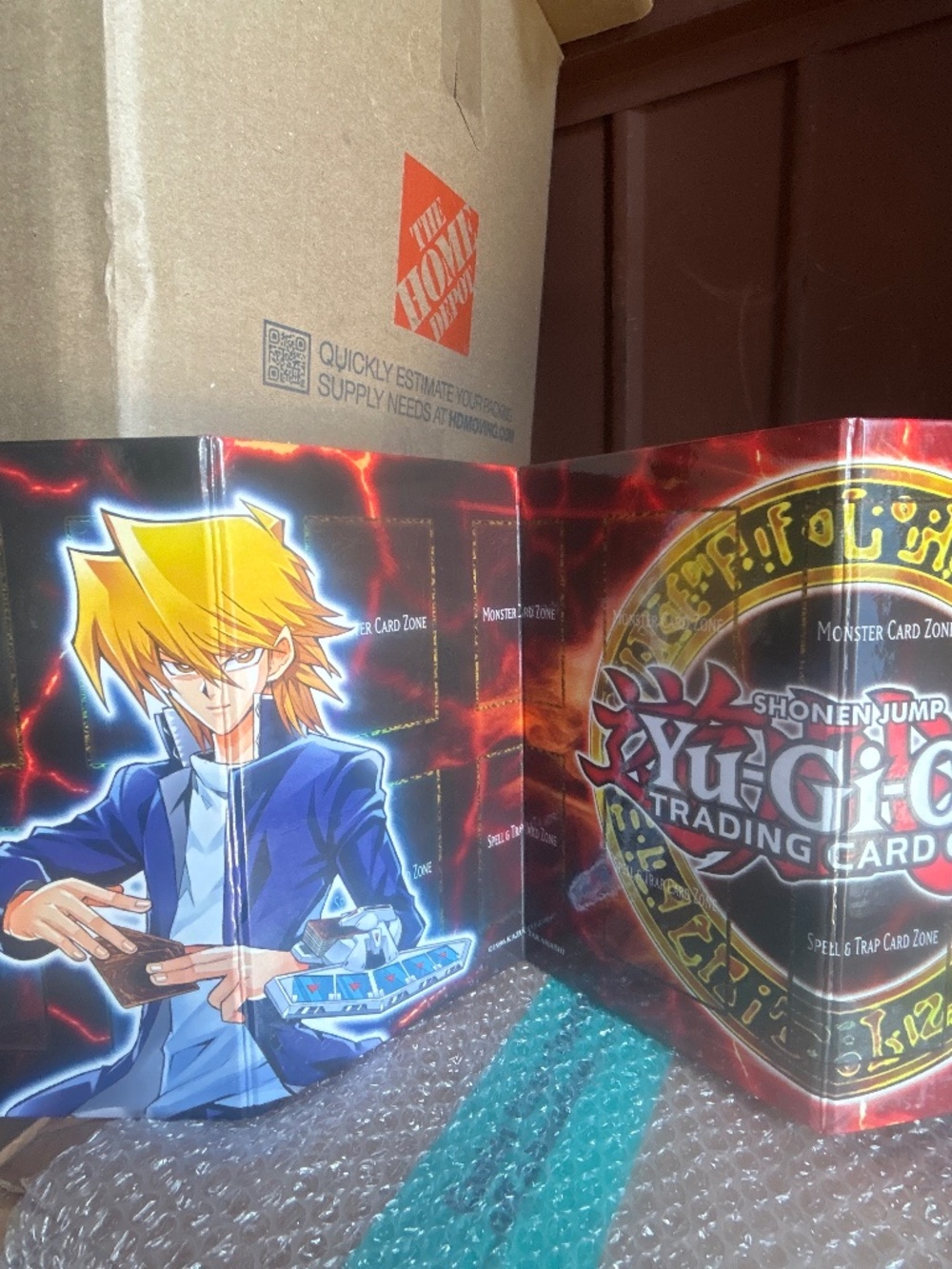 Yu Gi Oh Joey Wheeler Card Play-mat